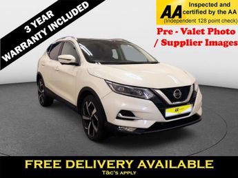 Nissan Qashqai 1.3 DIG-T Tekna SUV 5dr Petrol DCT Auto Euro 6 (s/s) (160 ps)