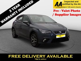 SEAT IBIZA 1.0 TSI XCELLENCE Lux Hatchback 5dr Petrol DSG Euro 6 (s/s) GPF 