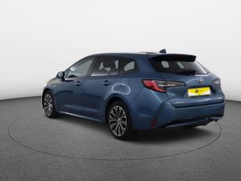 TOYOTA COROLLA 1.8 VVT-h Design Touring Sports 5dr Petrol Hybrid CVT Euro 6 (s/