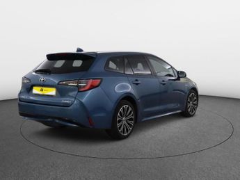 TOYOTA COROLLA 1.8 VVT-h Design Touring Sports 5dr Petrol Hybrid CVT Euro 6 (s/