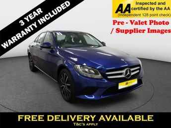 Mercedes C Class 1.6 C180 SE Saloon 4dr Petrol Manual Euro 6 (156 ps)