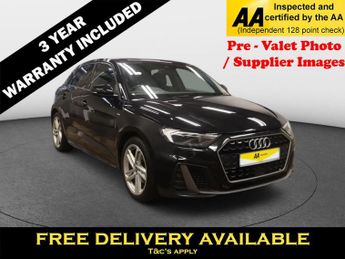 Audi A1 1.0 TFSI 30 S line Sportback 5dr Petrol Manual Euro 6 (s/s) (110