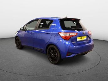 TOYOTA YARIS 1.5 VVT-h GR SPORT Hatchback 5dr Petrol Hybrid E-CVT Euro 6 (s/s