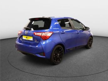 TOYOTA YARIS 1.5 VVT-h GR SPORT Hatchback 5dr Petrol Hybrid E-CVT Euro 6 (s/s