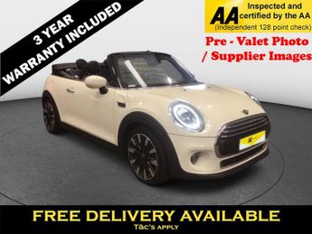MINI Convertible 1.5 Cooper Exclusive Convertible 2dr Petrol Manual Euro 6 (s/s) 