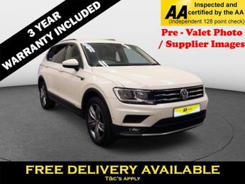 Volkswagen Tiguan 2.0 TDI Match SUV 5dr Diesel Manual Euro 6 (s/s) (150 ps)