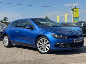 Volkswagen Scirocco 2.0 TDI BlueMotion Tech GT Hatchback 3dr Diesel Manual Euro 5 (s