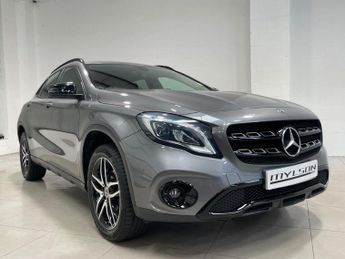 MERCEDES-BENZ GLA 1.6 GLA180 Urban Edition SUV 5dr Petrol 7G-DCT Euro 6 (s/s) (122