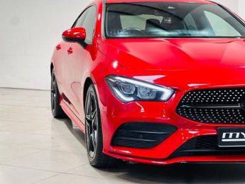 MERCEDES-BENZ CLA 1.3 CLA180 AMG Line Coupe 4dr Petrol 7G-DCT Euro 6 (s/s) (136 ps