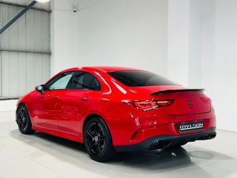 MERCEDES-BENZ CLA 1.3 CLA180 AMG Line Coupe 4dr Petrol 7G-DCT Euro 6 (s/s) (136 ps