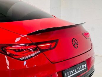 MERCEDES-BENZ CLA 1.3 CLA180 AMG Line Coupe 4dr Petrol 7G-DCT Euro 6 (s/s) (136 ps