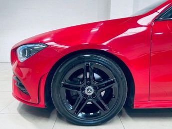 MERCEDES-BENZ CLA 1.3 CLA180 AMG Line Coupe 4dr Petrol 7G-DCT Euro 6 (s/s) (136 ps