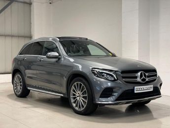 MERCEDES-BENZ GLC 2.1 GLC250d AMG Line (Premium Plus) SUV 5dr Diesel G-Tronic 4MAT