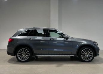 MERCEDES-BENZ GLC 2.1 GLC250d AMG Line (Premium Plus) SUV 5dr Diesel G-Tronic 4MAT