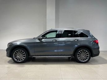 MERCEDES-BENZ GLC 2.1 GLC250d AMG Line (Premium Plus) SUV 5dr Diesel G-Tronic 4MAT