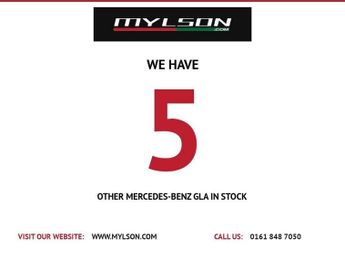MERCEDES-BENZ GLA 1.6 GLA180 AMG Line Edition SUV 5dr Petrol 7G-DCT Euro 6 (s/s) (