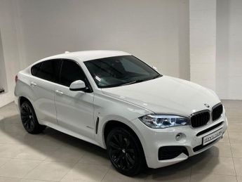BMW X6 3.0 30d M Sport SUV 5dr Diesel Auto xDrive Euro 6 (s/s) (258 ps)