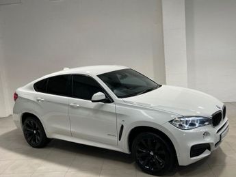 BMW X6 3.0 30d M Sport SUV 5dr Diesel Auto xDrive Euro 6 (s/s) (258 ps)