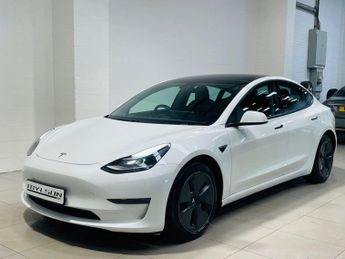 TESLA Model 3 (Dual Motor) Long Range Saloon 4dr Electric Auto 4WDE (346 ps)