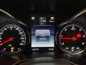 MERCEDES-BENZ C-CLASS 2.1 C220d AMG Line (Premium) Saloon 4dr Diesel 7G-Tronic+ Euro 6