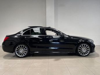MERCEDES-BENZ C-CLASS 2.1 C220d AMG Line (Premium) Saloon 4dr Diesel 7G-Tronic+ Euro 6