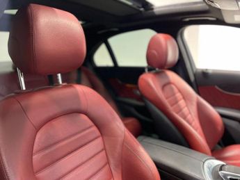 MERCEDES-BENZ C-CLASS 2.1 C220d AMG Line (Premium) Saloon 4dr Diesel 7G-Tronic+ Euro 6