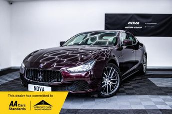 Maserati Ghibli 3.0 V6 Saloon 4dr Petrol ZF Euro 5 (330 ps)