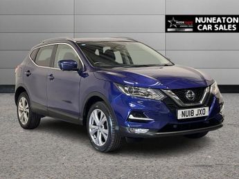 Nissan Qashqai 1.5 dCi N-Connecta SUV 5dr Diesel Manual Euro 6 (s/s) (110 ps)
