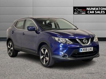 Nissan Qashqai 1.2 DIG-T N-Connecta SUV 5dr Petrol Manual 2WD Euro 6 (s/s) (115