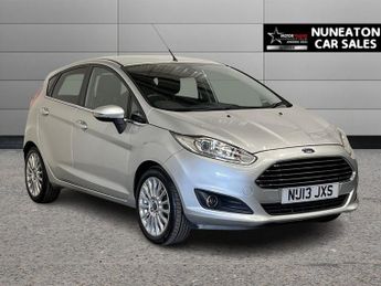 Ford Fiesta 1.0T EcoBoost Titanium Hatchback 5dr Petrol Manual Euro 5 (s/s) 