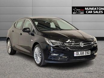 Vauxhall Astra 1.0i Turbo ecoTEC Elite Nav Hatchback 5dr Petrol Manual Euro 6 (