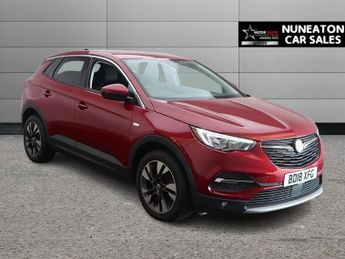 Vauxhall Grandland 1.2 Turbo Sport Nav SUV 5dr Petrol Manual Euro 6 (s/s) (130 ps)