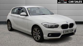 BMW 118 1.5 118i Sport Hatchback 5dr Petrol Manual Euro 6 (s/s) (136 ps)