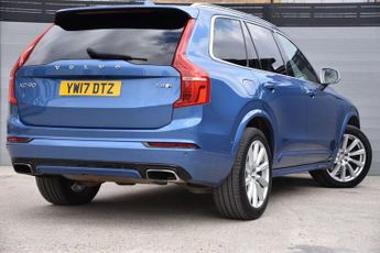 VOLVO XC90 2.0h T8 Twin Engine 10.4kWh R-Design Pro SUV 5dr Petrol Plug-in 