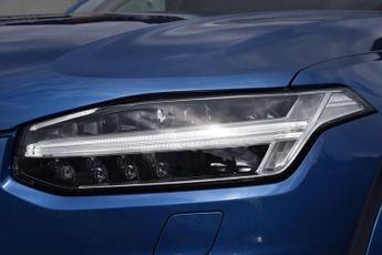 VOLVO XC90 2.0h T8 Twin Engine 10.4kWh R-Design Pro SUV 5dr Petrol Plug-in 