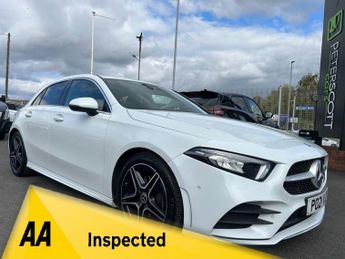 Mercedes A Class 1.3 A180 AMG Line (Executive) Hatchback 5dr Petrol 7G-DCT Euro 6
