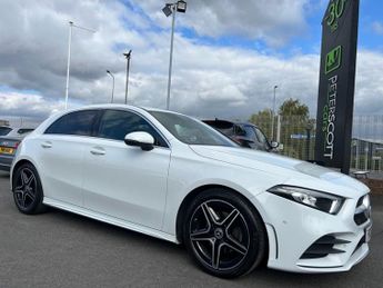 MERCEDES-BENZ A-CLASS 1.3 A180 AMG Line (Executive) Hatchback 5dr Petrol 7G-DCT Euro 6