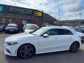 MERCEDES-BENZ A-CLASS 1.3 A180 AMG Line (Executive) Hatchback 5dr Petrol 7G-DCT Euro 6