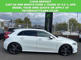 MERCEDES-BENZ A-CLASS 1.3 A180 AMG Line (Executive) Hatchback 5dr Petrol 7G-DCT Euro 6
