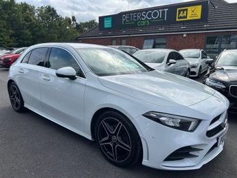 MERCEDES-BENZ A-CLASS 1.3 A180 AMG Line (Executive) Hatchback 5dr Petrol 7G-DCT Euro 6