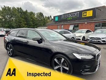 Volvo V90 2.0 D4 R-Design Plus Estate 5dr Diesel Auto Euro 6 (s/s) (190 ps