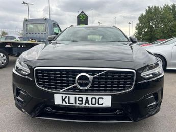 VOLVO V90 2.0 D4 R-Design Plus Estate 5dr Diesel Auto Euro 6 (s/s) (190 ps