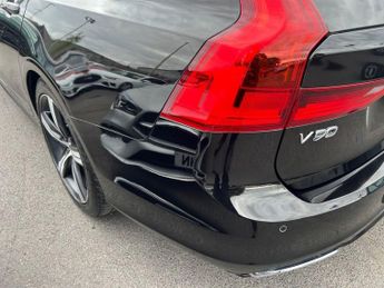 VOLVO V90 2.0 D4 R-Design Plus Estate 5dr Diesel Auto Euro 6 (s/s) (190 ps