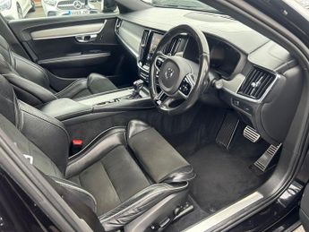VOLVO V90 2.0 D4 R-Design Plus Estate 5dr Diesel Auto Euro 6 (s/s) (190 ps