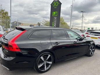 VOLVO V90 2.0 D4 R-Design Plus Estate 5dr Diesel Auto Euro 6 (s/s) (190 ps