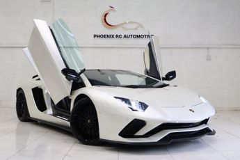 Lamborghini Aventador 6.5 V12 LP 740-4 S Coupe 2dr Petrol ISR 4WD Euro 6 (740 ps)