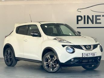 Nissan Juke 1.2 DIG-T Tekna SUV 5dr Petrol Manual Euro 6 (s/s) (115 ps)