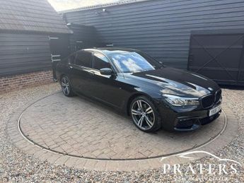 BMW 730 3.0 730Ld M Sport Saloon 4dr Diesel Auto Euro 6 (s/s) (265 ps)