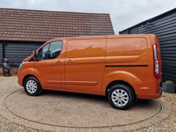 FORD TRANSIT CUSTOM 2.0 280 EcoBlue Limited Panel Van 5dr Diesel Auto L1 H1 Euro 6 (