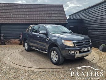 Ford Ranger 2.2 TDCi Limited 1 Pickup Double Cab 4dr Diesel Manual 4WD Euro 